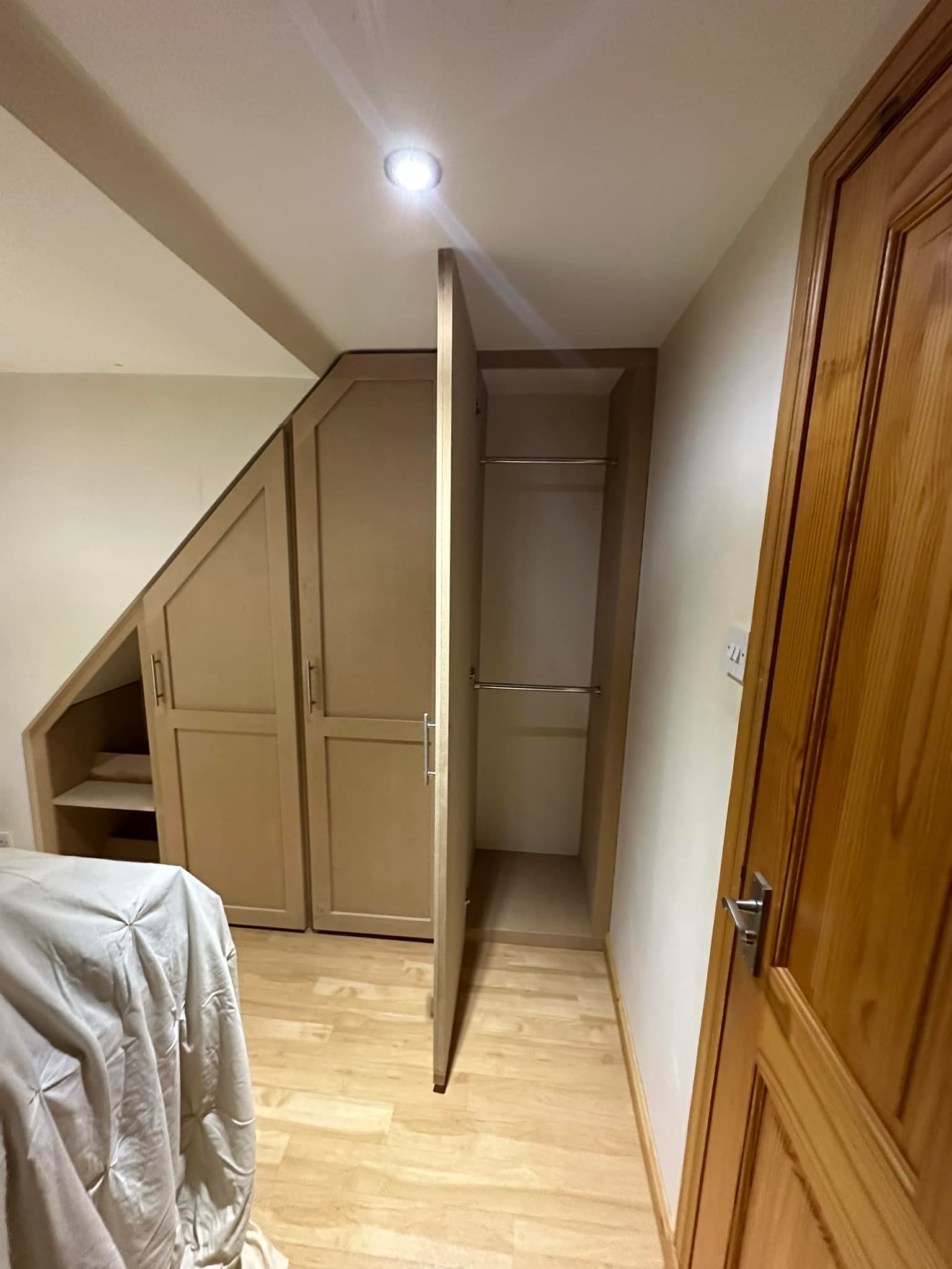 Under-Eaves Wardrobes