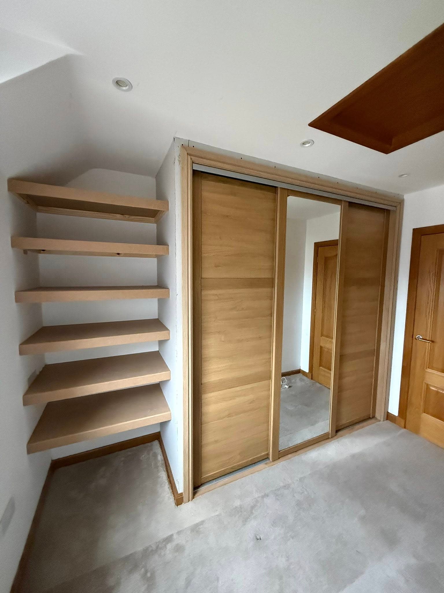Sliding Wardrobes & Shelving