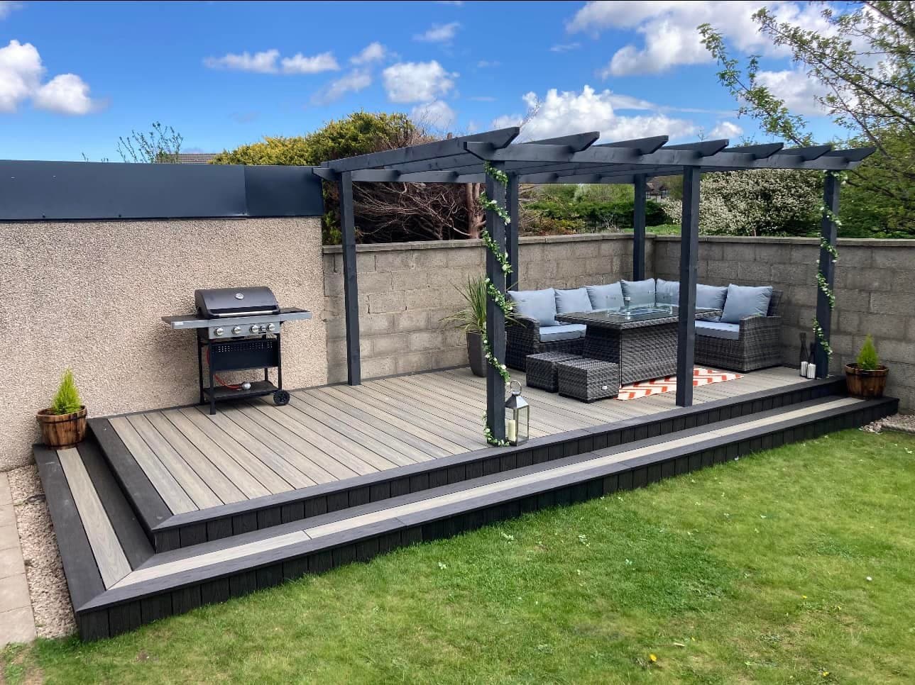 Decking & Pergola